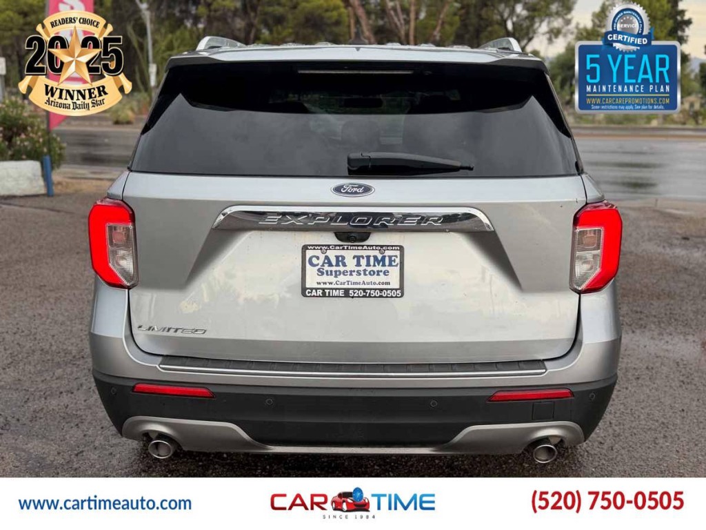 2022 Ford Explorer Image 4