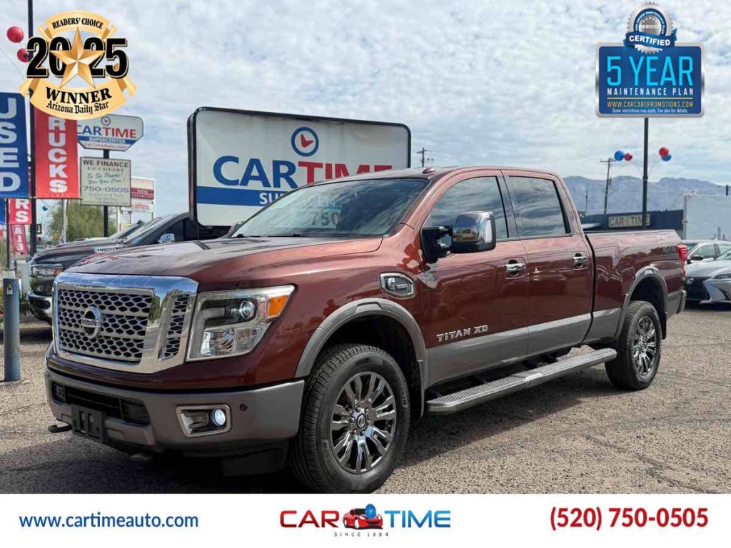 2017 Nissan Titan Image 1