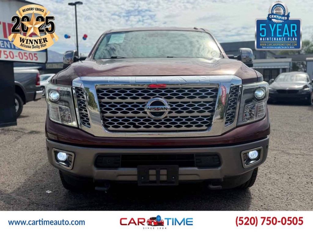 2017 Nissan Titan Image 2