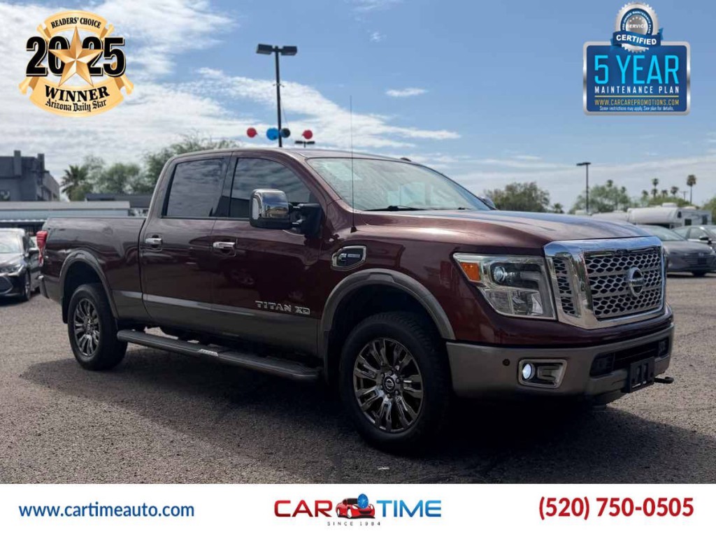 2017 Nissan Titan Image 3