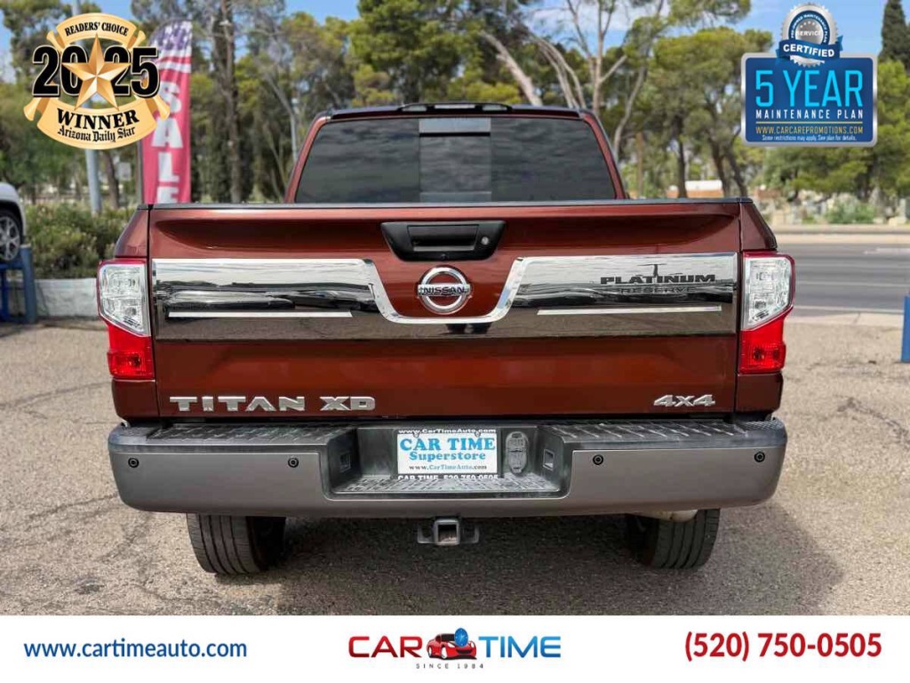 2017 Nissan Titan Image 4