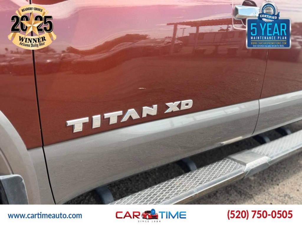 2017 Nissan Titan Image 7