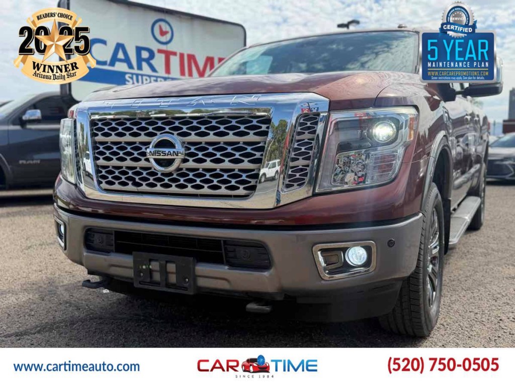 2017 Nissan Titan Image 10