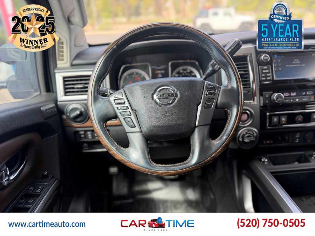 2017 Nissan Titan Image 14