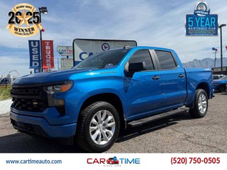 Image for 2022 Chevrolet Silverado 1500 Custom ID: 7622240