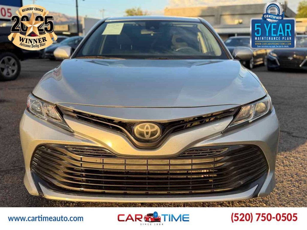 2018 Toyota Camry Image 2