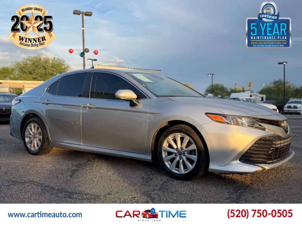 2018 Toyota Camry Image 3