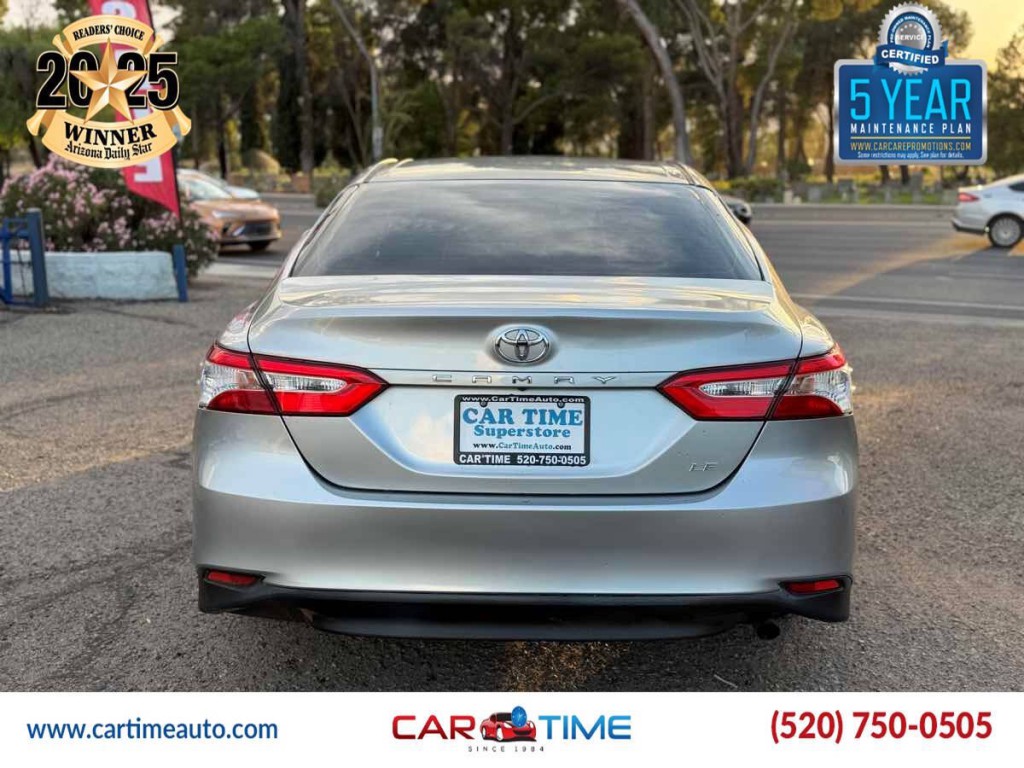 2018 Toyota Camry Image 4