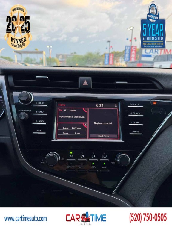 2018 Toyota Camry Image 10