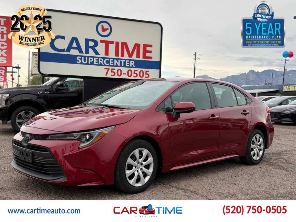 2024 Toyota Corolla Image 1