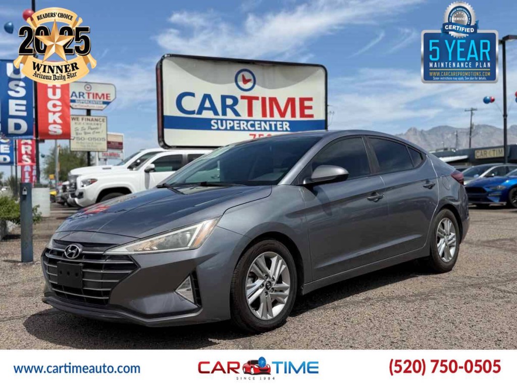 2019 Hyundai Elantra Image 1