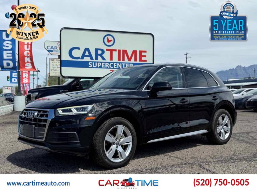 2018 Audi Q5 Image 1