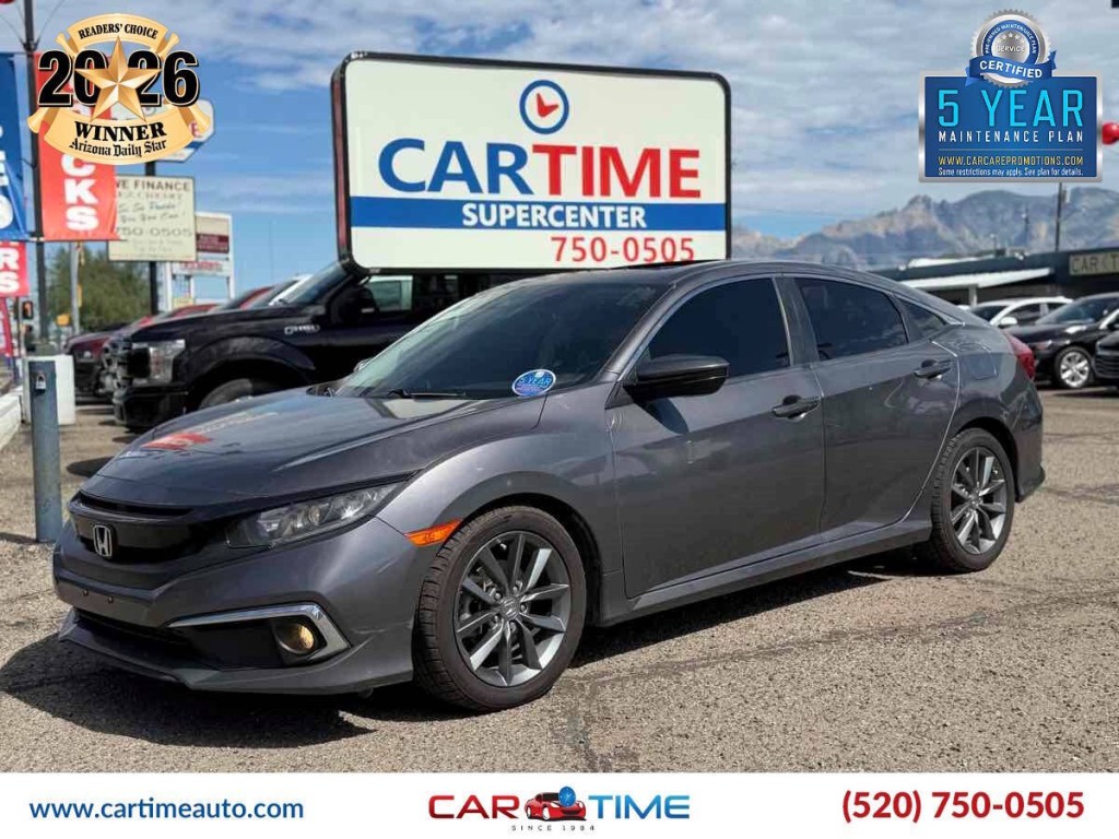 2019 Honda Civic Image 1