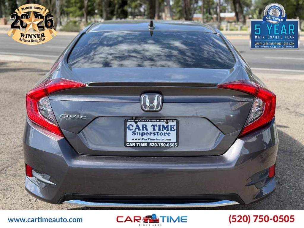 2019 Honda Civic Image 4