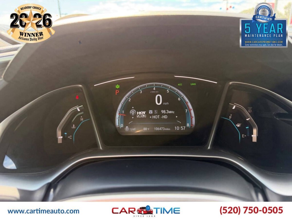 2019 Honda Civic Image 9