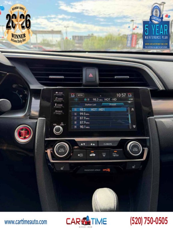 2019 Honda Civic Image 10