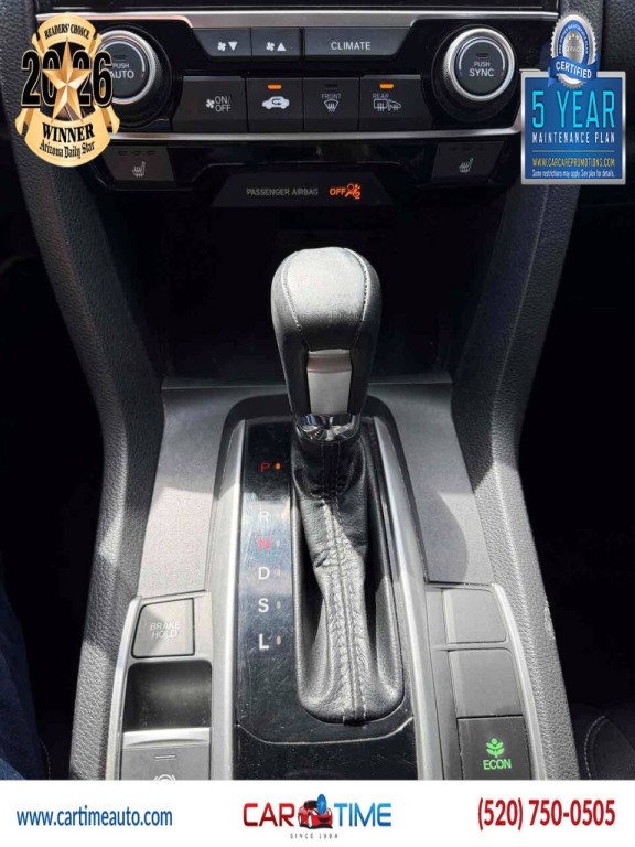 2019 Honda Civic Image 12
