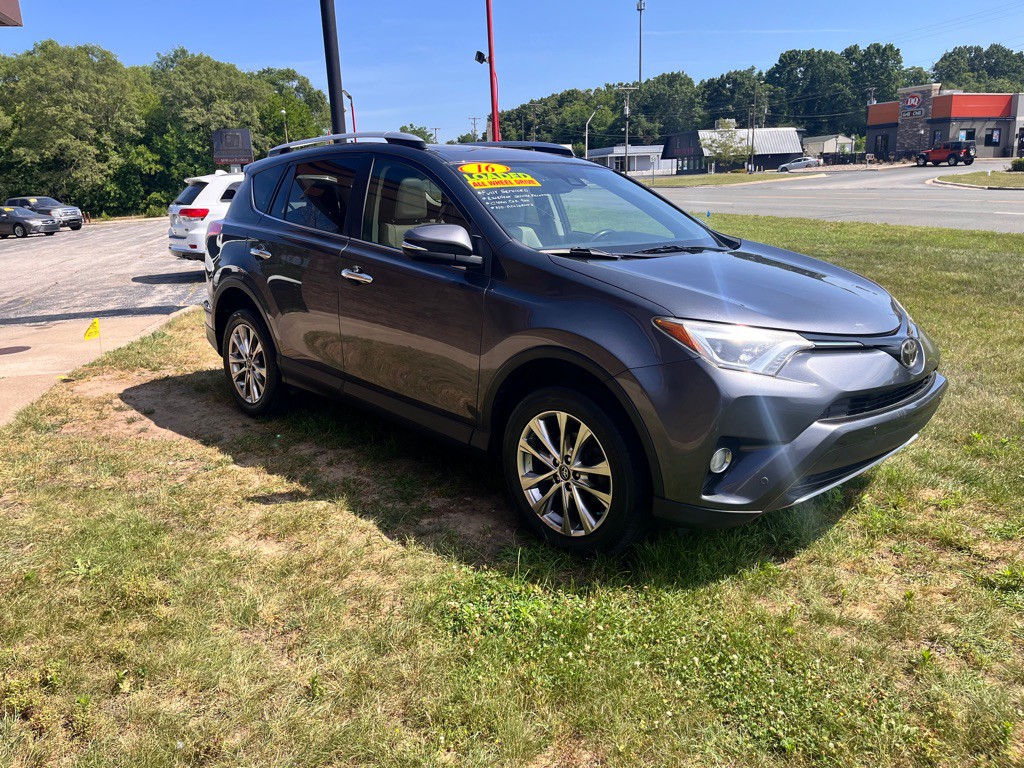 2016 Toyota Rav4 Image 8