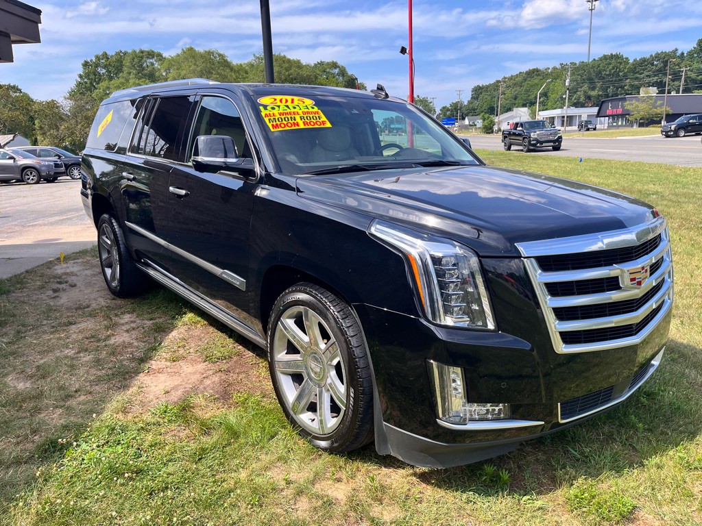 2015 Cadillac Escalade Image 9