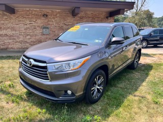 Image for 2016 Toyota Highlander XLE ID: 6678252