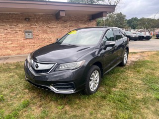 Image for 2016 Acura RDX W/tech ID: 6688027