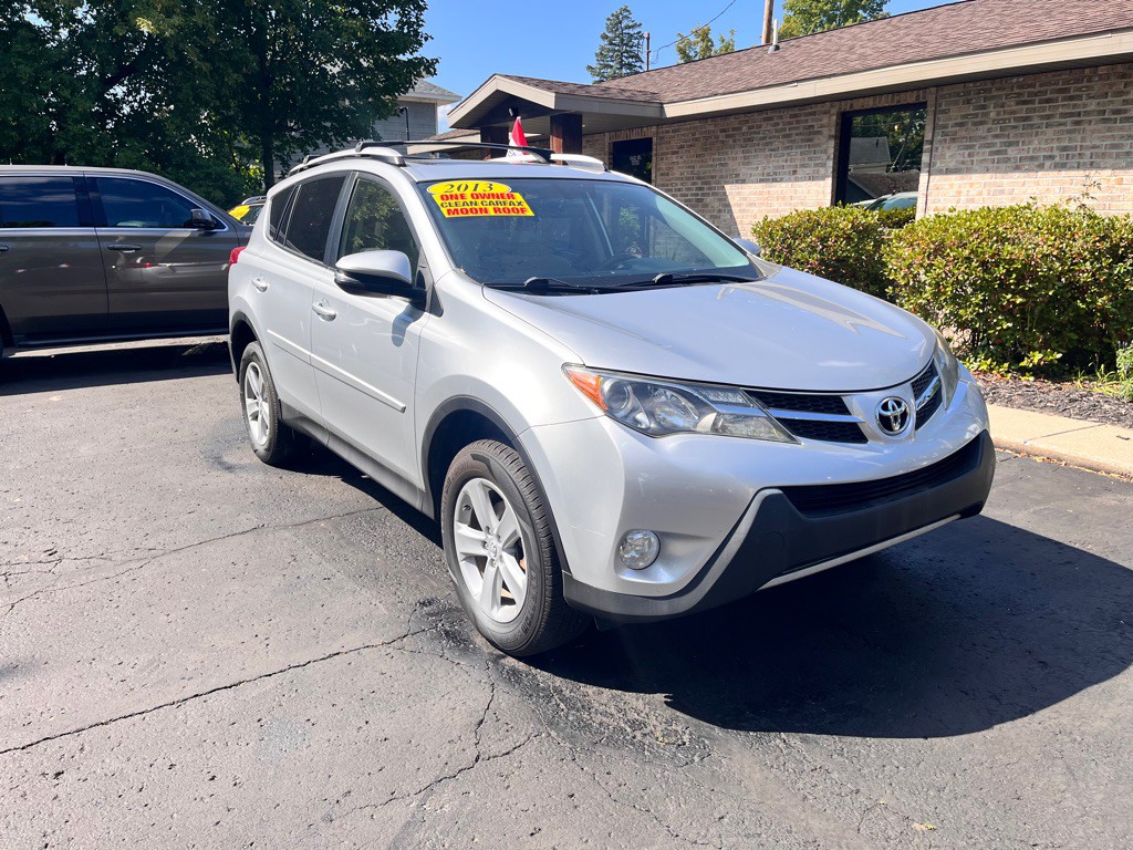 2013 Toyota Rav4 Image 8