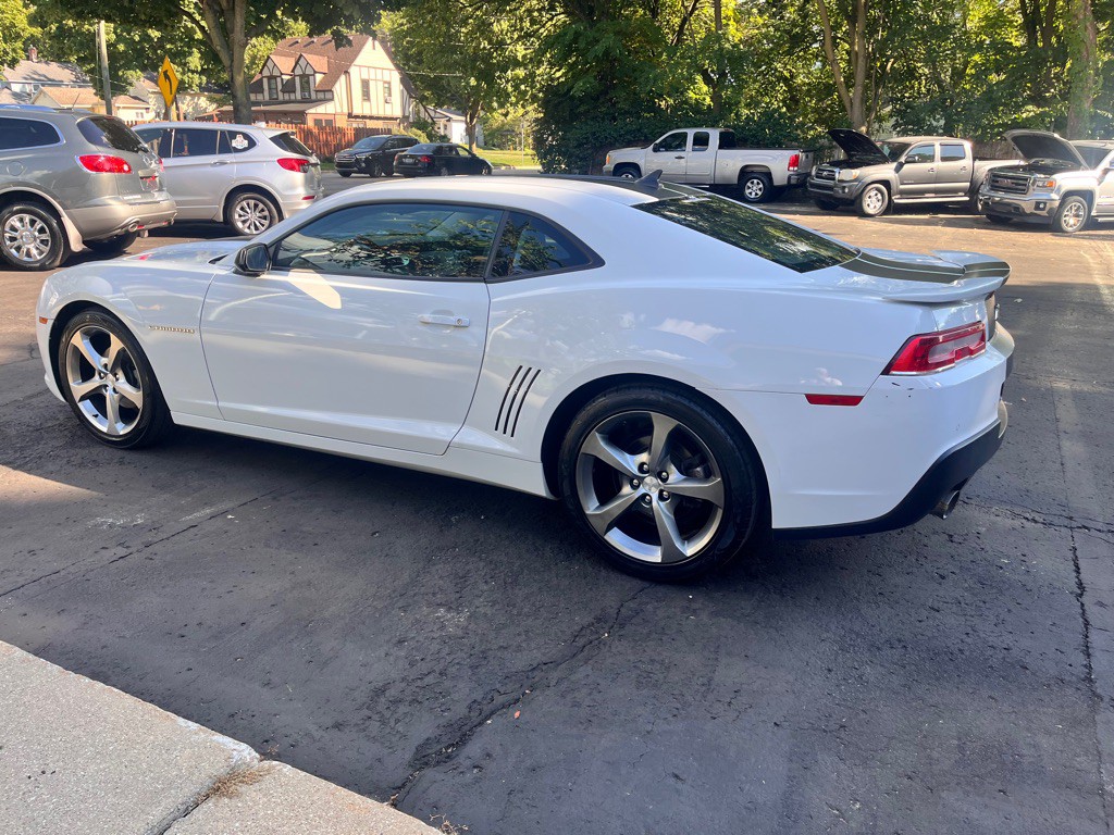 2014 Chevrolet Camaro Image 4