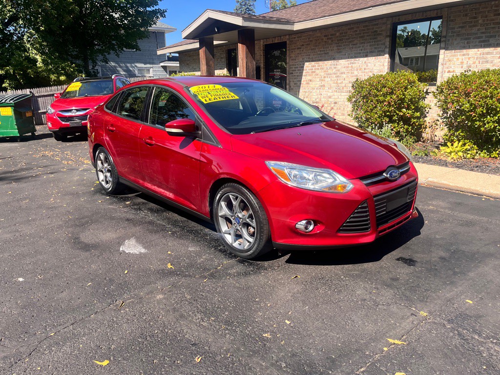 2014 Ford Focus Image 10