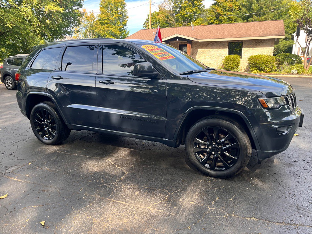 2018 Jeep Grand Cherokee Image 4