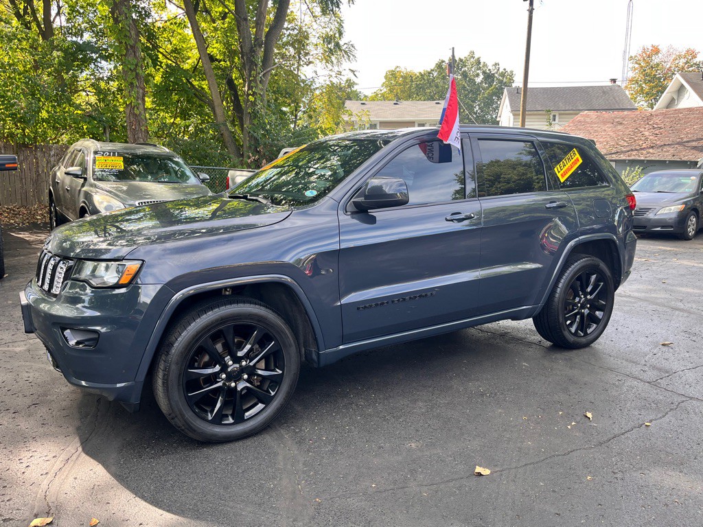 2018 Jeep Grand Cherokee Image 8