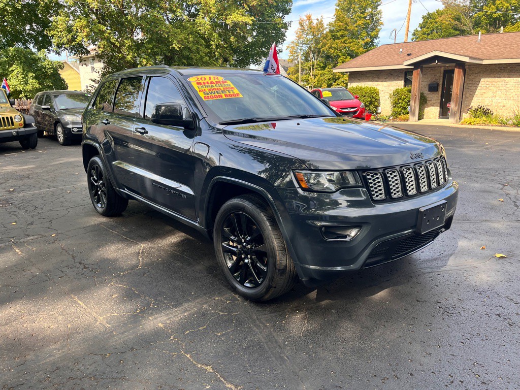 2018 Jeep Grand Cherokee Image 11