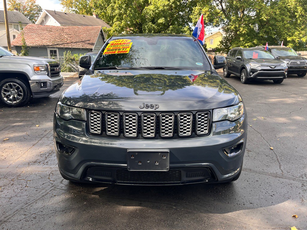2018 Jeep Grand Cherokee Image 12