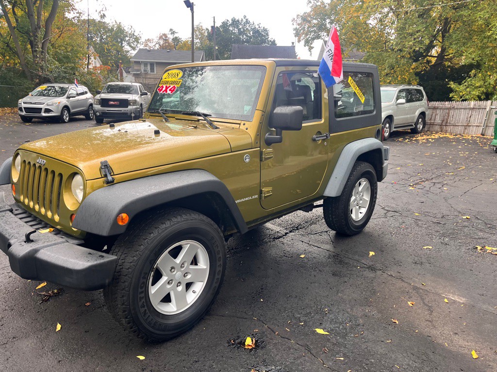 2008 Jeep Wrangler Image 1