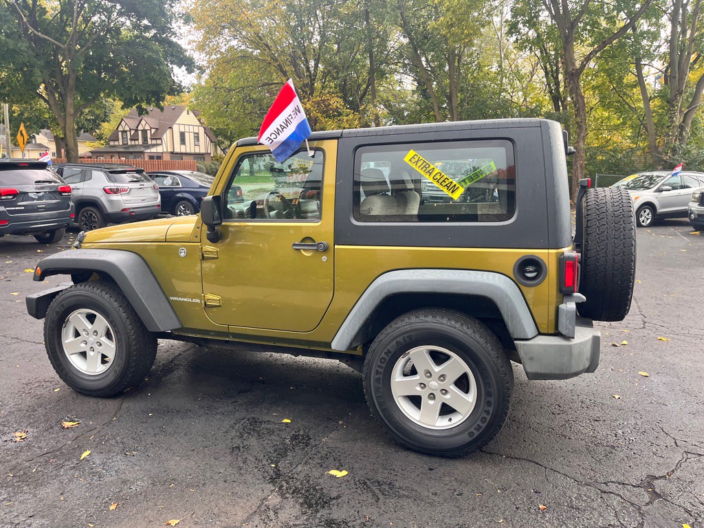 2008 Jeep Wrangler Image 2