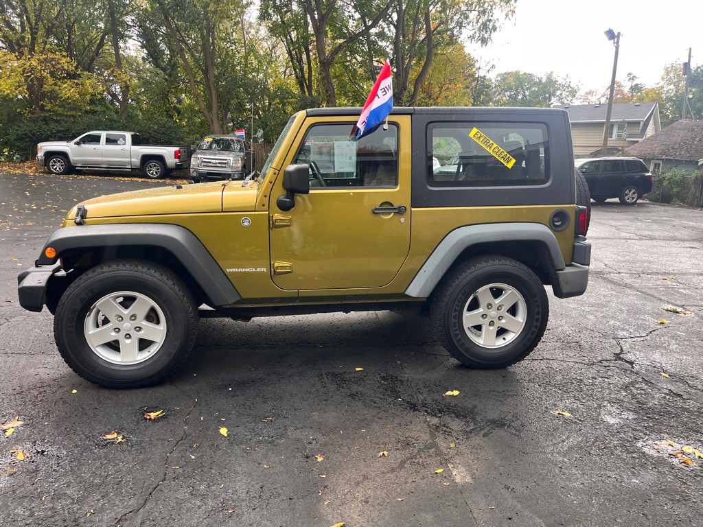 2008 Jeep Wrangler Image 3