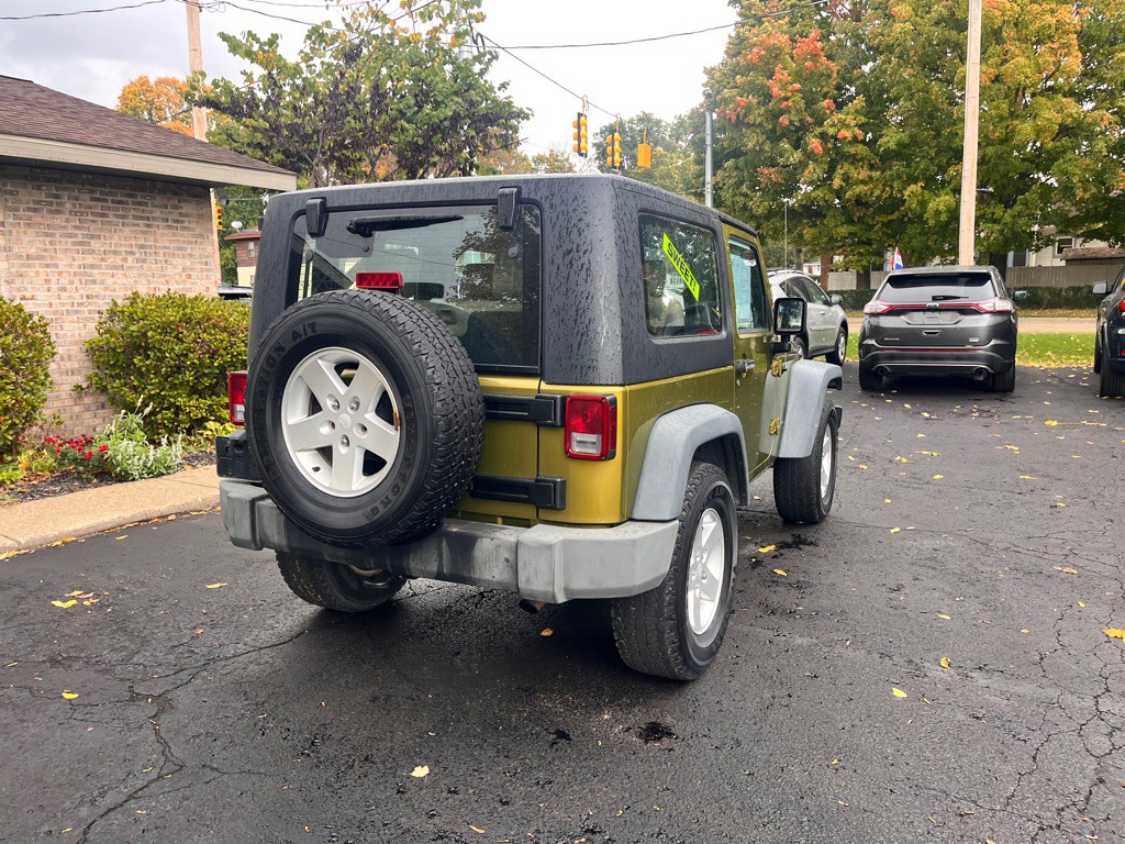 2008 Jeep Wrangler Image 6