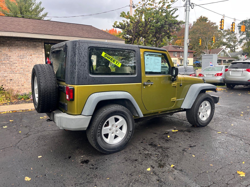 2008 Jeep Wrangler Image 7