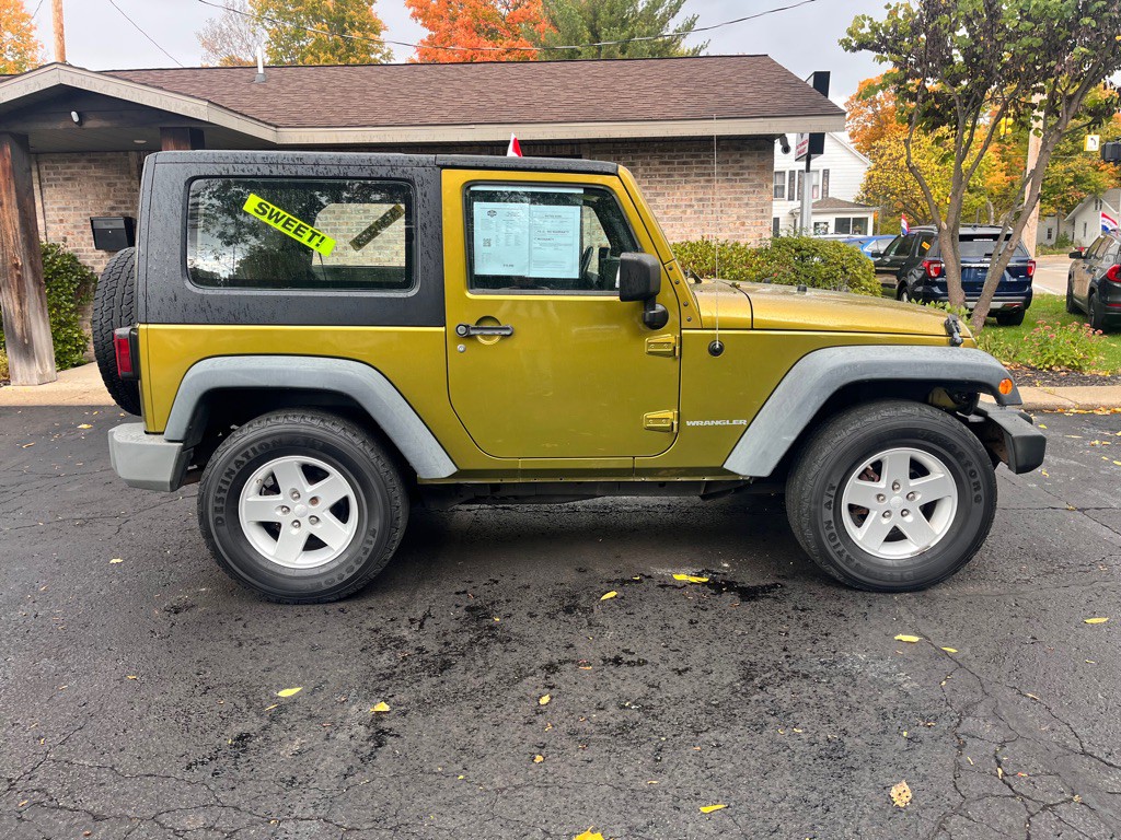 2008 Jeep Wrangler Image 8