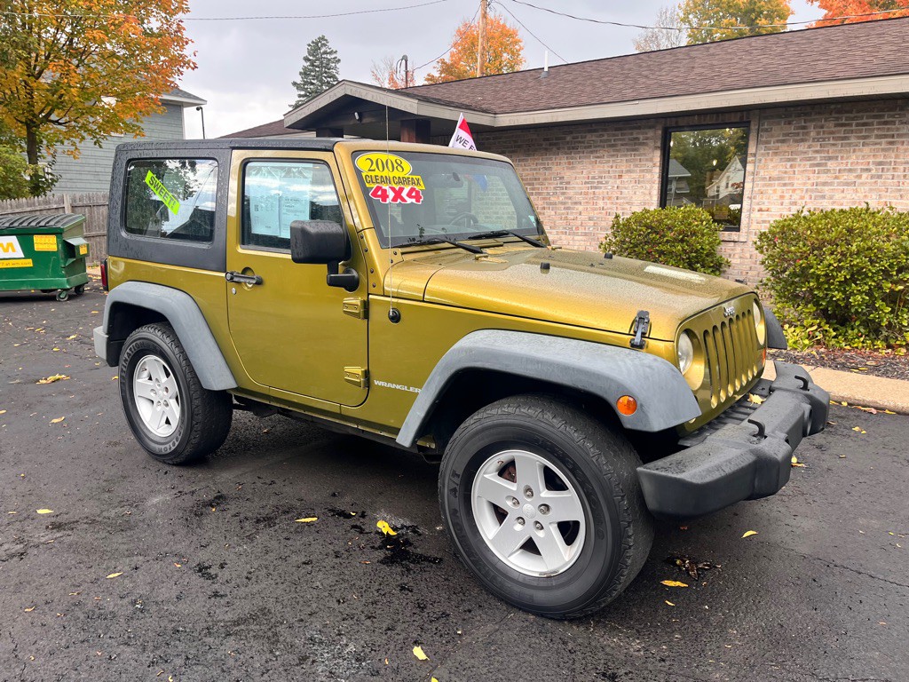 2008 Jeep Wrangler Image 9