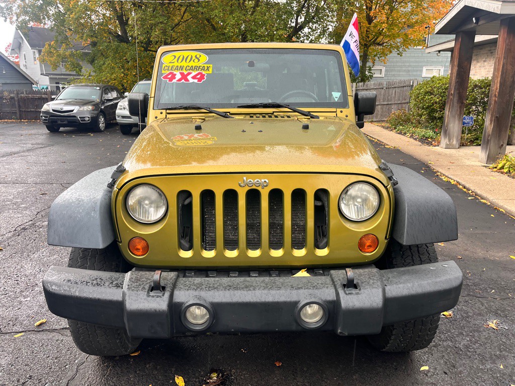 2008 Jeep Wrangler Image 10