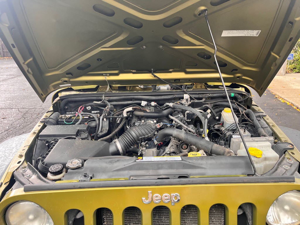 2008 Jeep Wrangler Image 12