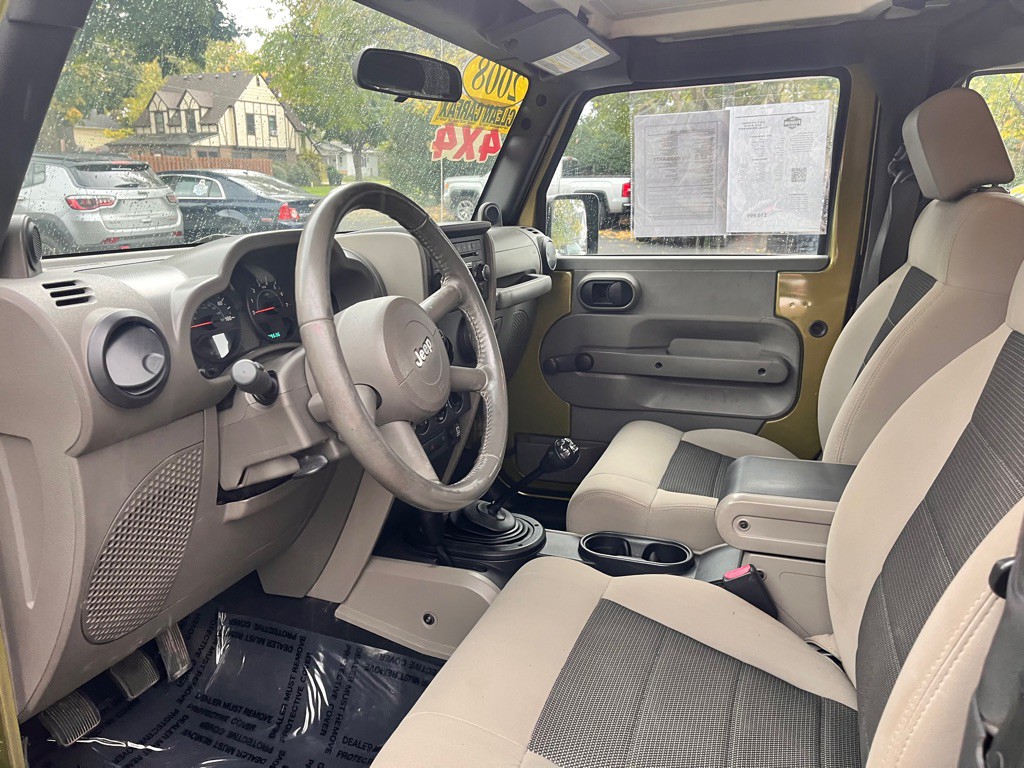 2008 Jeep Wrangler Image 13