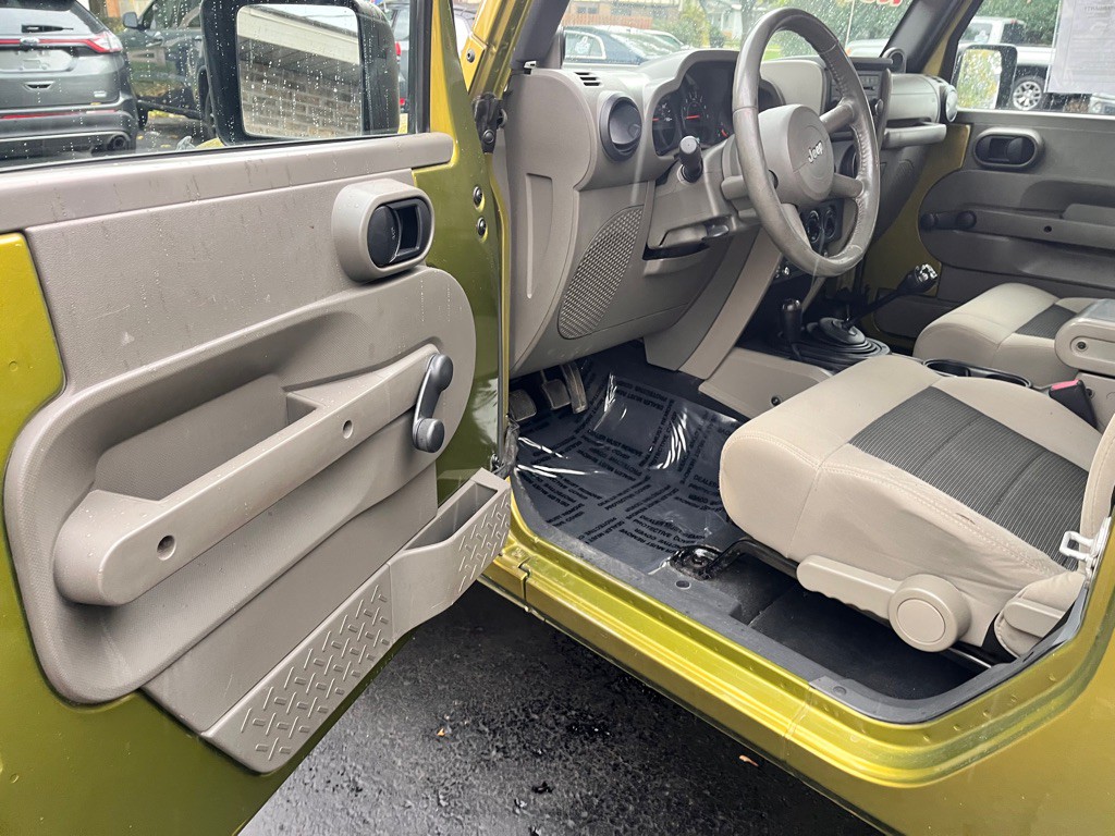 2008 Jeep Wrangler Image 22