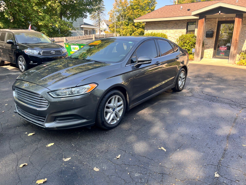 2016 Ford Fusion Image 7