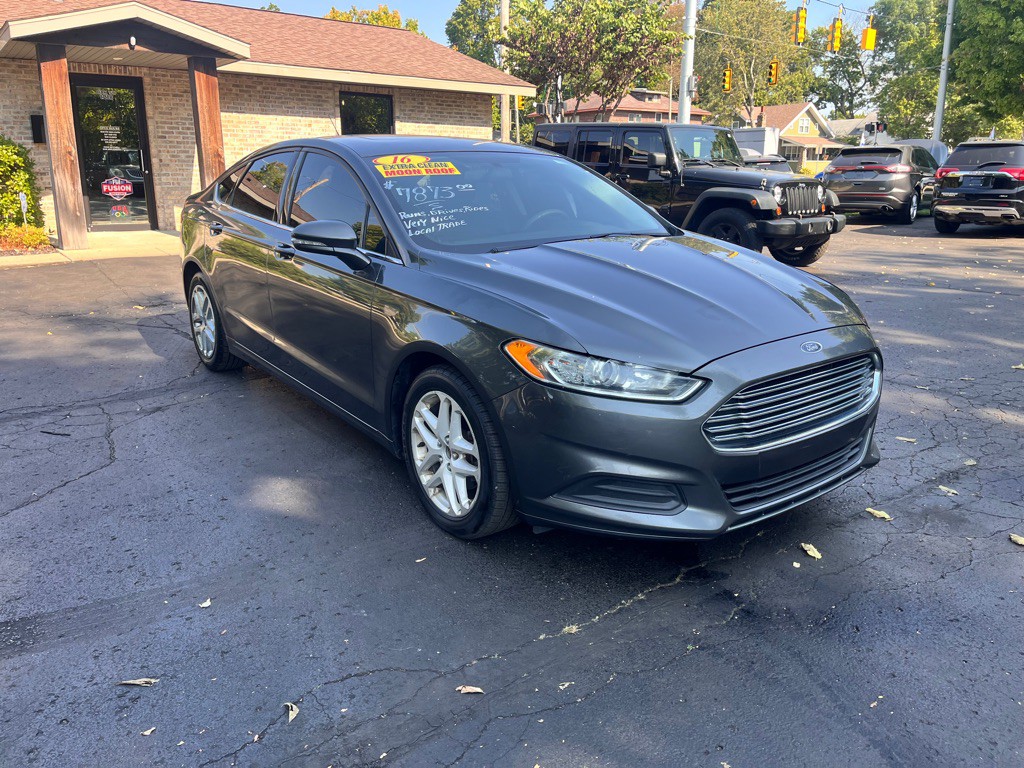 2016 Ford Fusion Image 10