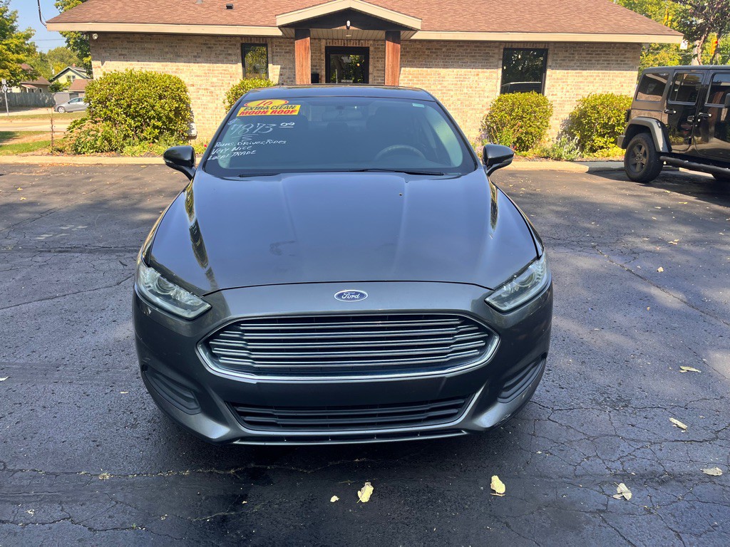 2016 Ford Fusion Image 11