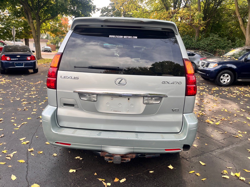 2005 Lexus GX 470 Image 8