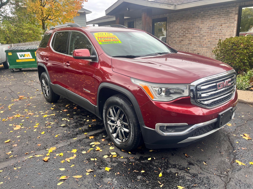 2018 GMC Acadia Image 11