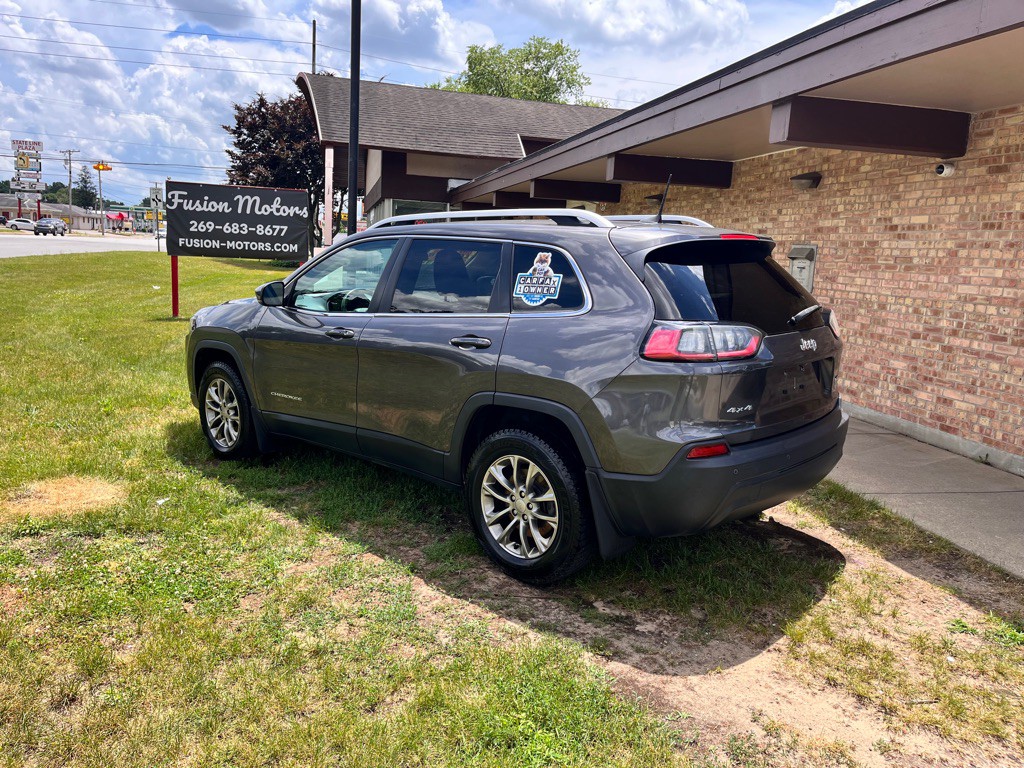 2019 Jeep Cherokee Image 4