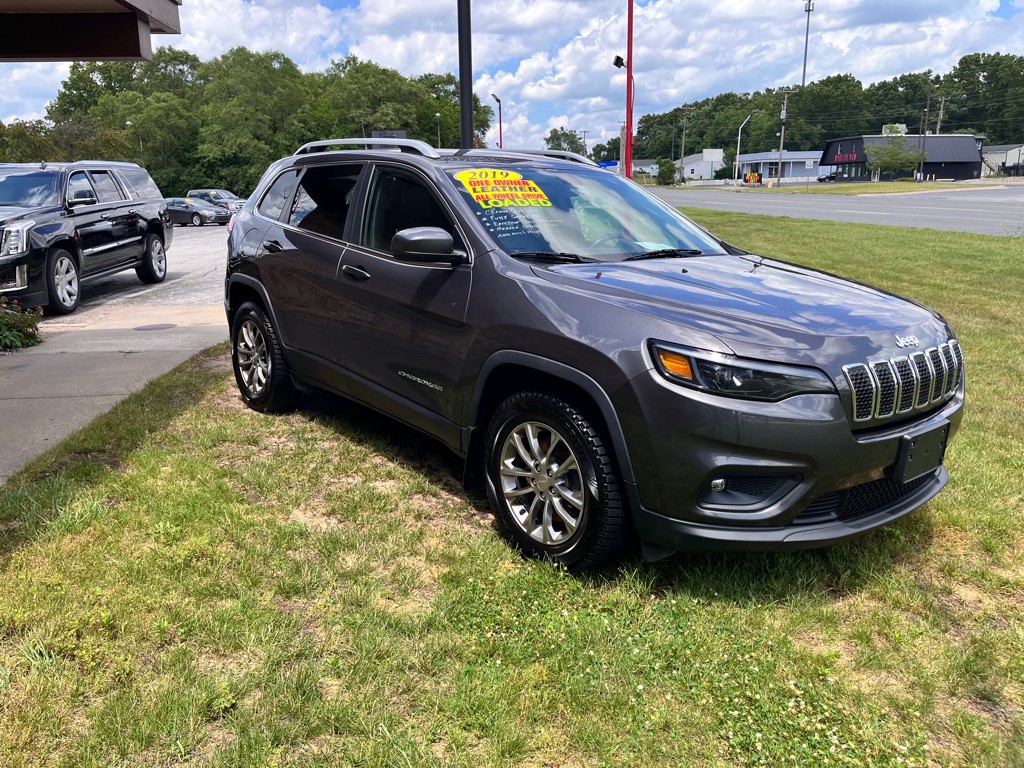 2019 Jeep Cherokee Image 10